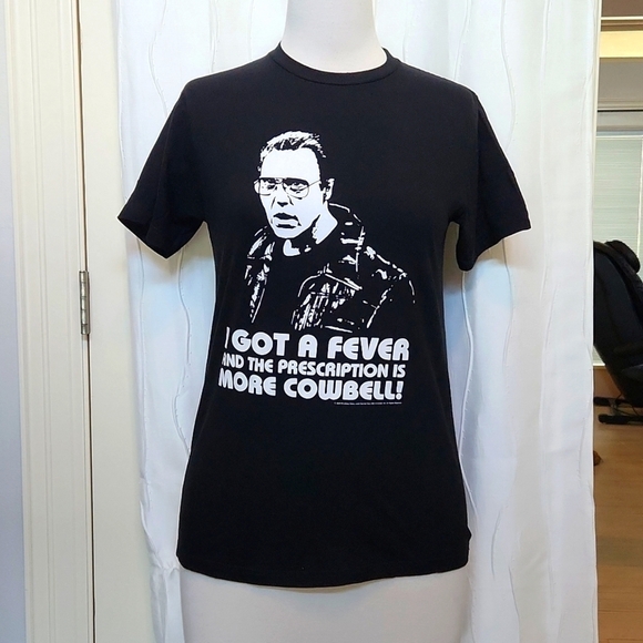 SNL Christopher Walken More Cowbell Shirt - Picture 1 of 4